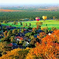 Ballooning over NSW