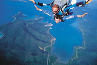 Skydiving, Queensland