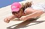 Sandboarding