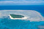 Green Island from the sky